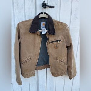 Women’s xs/s (Boys L!) Carhartt jacket
